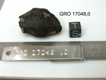 Lab Photo of Sample GRO 17048 Displaying South Orientation