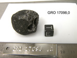 Lab Photo of Sample GRO 17098 Displaying East Orientation