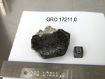 Lab Photo of Sample GRO 17211 Displaying Bottom Orientation