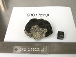 Lab Photo of Sample GRO 17211 Displaying North Orientation