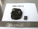 Lab Photo of Sample GRO 17211 Displaying West Orientation