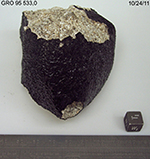 Lab Photo of Sample GRO 95533 Showing Top West View