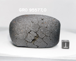 Lab Photograph of Sample GRO 95577 (Photo Number: S96-11510)