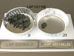 Lab Photo of Sample LAP 03116 
