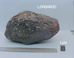 Lab Photo of Sample LON 94100 (Photo Number S95-14240)
