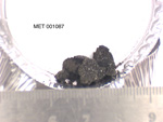 Lab Photo of Sample MET 00108 Displaying Splits Orientation