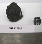 Lab Photo of Sample MIL 07708 Showing Top West View