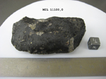 Lab Photo of Sample MIL 11100 Showing North View