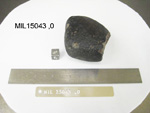 Lab Photo of Sample MIL 15043 Displaying Top East Orientation