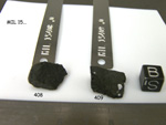 Lab Photo of Sample MIL 15408 Displaying South Orientation