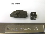 Lab Photo of Sample MIL 15429 Displaying South Orientation