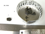 Lab Photo of Sample MIL 15555 Displaying South Top Orientation