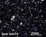 Thin Section Photograph of Sample QUE 94575 in Cross-Polarized Light