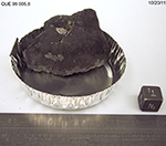 Lab Photo of Sample QUE 99005 Showing Top North View