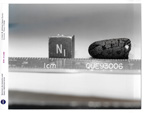 Lab Photo of Sample QUE 93006 Displaying North Orientation