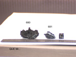 Lab Photo of Sample QUE 99680 Displaying North Orientation