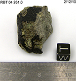 Lab Photo of Sample RBT 04261 Showing Top West View