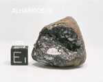 Lab Photo of Sample ALH 81005 Displaying East Orientation