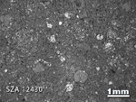 Thin Section Photograph of Sample SZA 12430 in Reflected Light