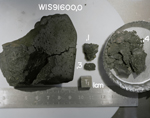 Lab Photo of Sample WIS 91600 (Photo Number s92-49162)
