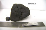 Lab Photo of Sample DOM 10101 Displaying South Orientation.
