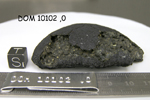Lab Photo of Sample DOM 10102 Showing South View