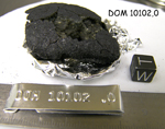 Lab Photo of Sample DOM 10102 Showing West View
