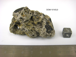 Lab Photo of Sample DOM 10103 Showing North View