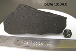 Lab Photo of Sample DOM 10104 Showing Bottom View