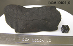 Lab Photo of Sample DOM 10104 Showing South View