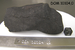 Lab Photo of Sample DOM 10104 Showing Top View