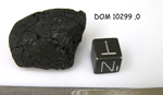 Lab Photo of Sample DOM 10299 Showing North View