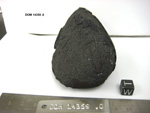 Lab Photo of Sample DOM 14359 Displaying West Orientation