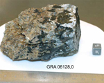 Lab Photo of Sample GRA 06128  showing West View