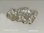 Photograph of Slice of Sample GRO 06050