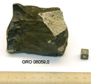 Lab Photo of Sample GRO 06059 Showing North View