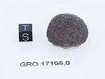 Lab Photo of Sample GRO 17195 Displaying South Orientation