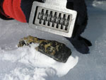 Antarctic Meteorite Petrographic Description