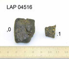 Lab Photo of Sample LAP 04516  showing Splits