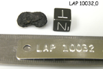 Lab Photo of Sample LAP 10032 Showing North View