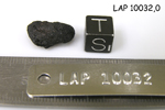 Lab Photo of Sample LAP 10032 Showing South View