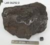 LAR 06252 Meteorite Sample Photograph Showing North View