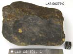 Lab Photograph of North View of Sample LAR 06279