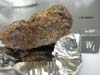 LAR 06605 Meteorite Sample Photograph Showing Bottom View