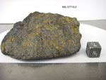 Lab Photo of Sample MIL 07710 Displaying North View