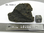 Lab Photo of Sample MIL 15029 Displaying South Orientation