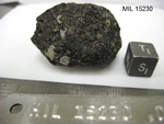 Lab Photo of Sample MIL 15230 Displaying South Orientation