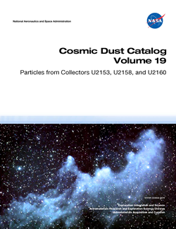 Cosmic Dust Catalog Volume 18 Cover