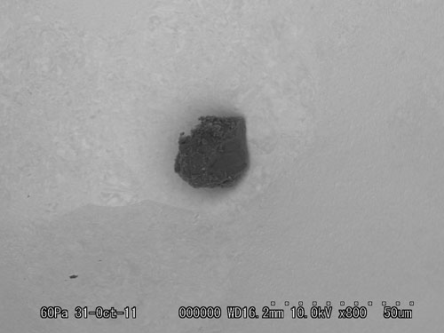 SEM Photo of sample RA-QD02-0215