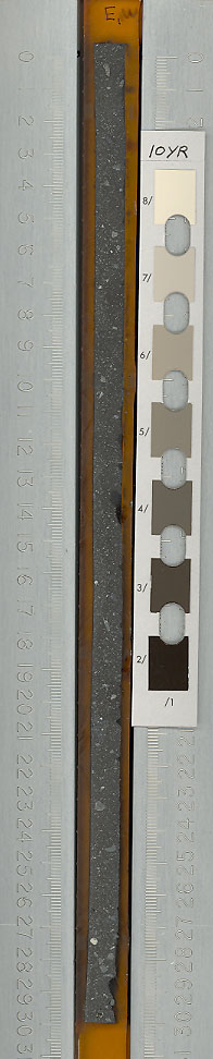 Core Sample 76001,6000 (Photo number: 6000 EAST)